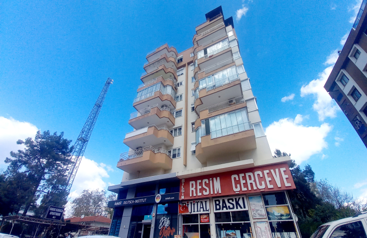 KIRCAMİ MAH. KARAKOL YANI SATILIK 5+1 DUBLEKS DAİRE