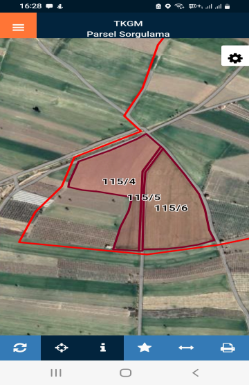 KORKUTELİ KEMERAĞZI SATILIK TARLA 90.779 M2