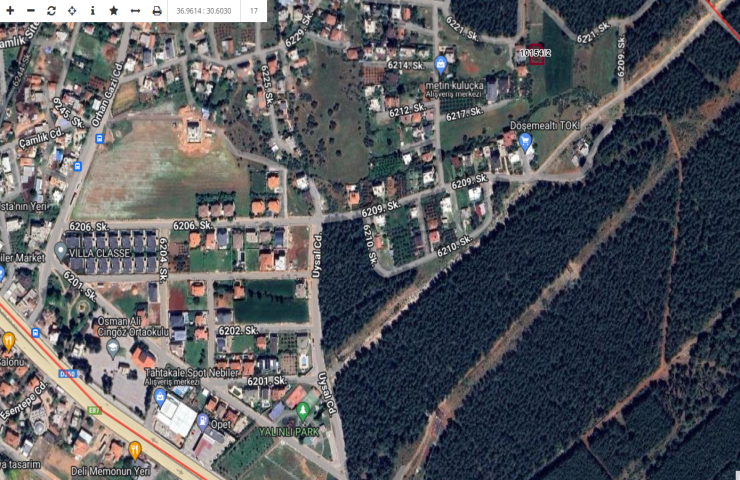 DÖŞEMEALTI YALINLI MAHALLESİ PROJEDEN SATILIK 6+1 VİLLA