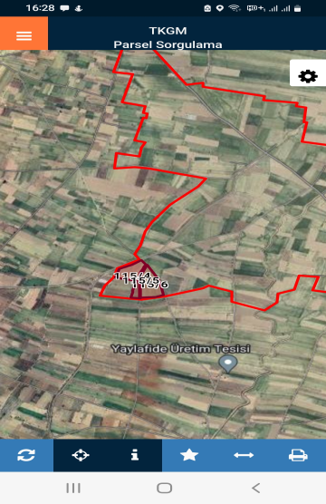 KORKUTELİ KEMERAĞZI SATILIK TARLA 90.779 M2