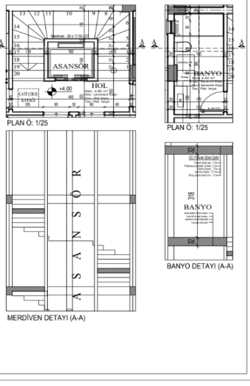 DÖŞEMEALTI YALINLI MAHALLESİ PROJEDEN SATILIK 6+1 VİLLA