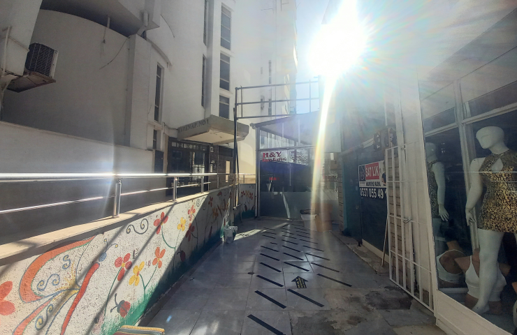 GÜLLÜKTE SELEKLER KARŞISI SATILIK DÜKKAN