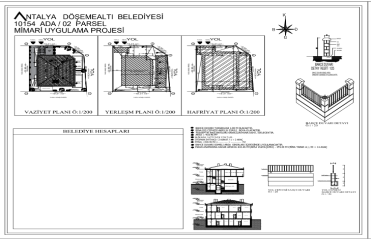 DÖŞEMEALTI YALINLI MAHALLESİ PROJEDEN SATILIK 6+1 VİLLA
