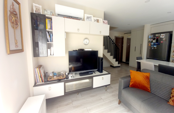 ACİL ANTALYA MURATPAŞA GÜZELOBA FULL EŞYALI SATILIK 2+1 DUBLEKS