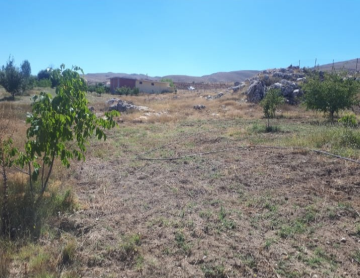 KORKUTELİ NEBİLER KÖY İÇİNDE ÜZERİNDE EV OLAN SATILIK TARLA