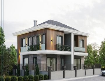 DÖŞEMEALTI YALINLI MAHALLESİ PROJEDEN SATILIK 6+1 VİLLA