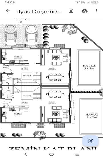 DÖŞEMEALTI YALINLI MAHALLESİ PROJEDEN SATILIK 6+1 VİLLA