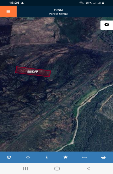KAŞ ÜZÜMLÜDE YATIRIMLIK SATILIK TARLA