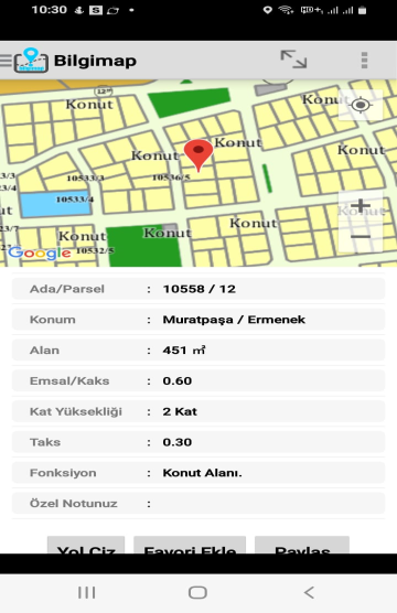 ERMENEKTE SATILIK KONUT İMARLI ARSA