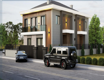 DÖŞEMEALTI YALINLI MAHALLESİ PROJEDEN SATILIK 6+1 VİLLA