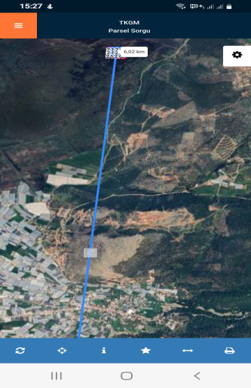 KAŞ ÜZÜMLÜDE YATIRIMLIK SATILIK TARLA