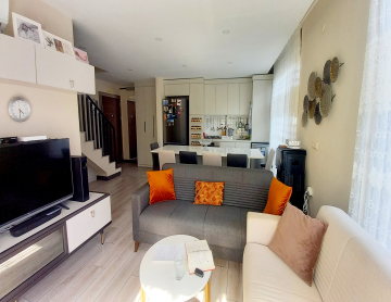 ACİL ANTALYA MURATPAŞA GÜZELOBA FULL EŞYALI SATILIK 2+1 DUBLEKS
