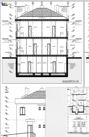 DÖŞEMEALTI YALINLI MAHALLESİ PROJEDEN SATILIK 6+1 VİLLA