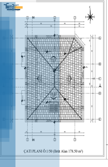 DÖŞEMEALTI YALINLI MAHALLESİ PROJEDEN SATILIK 6+1 VİLLA