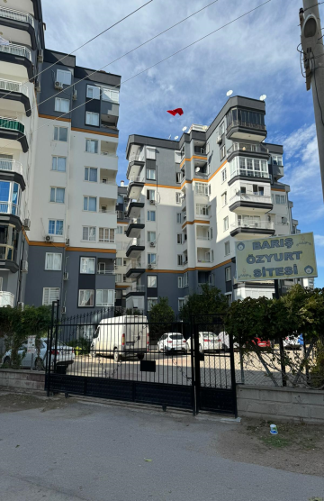 ANTALYA MURATPAŞA GÜZELOBA MAH. SİTE İÇİ 2+1 SATILIK DAİRE