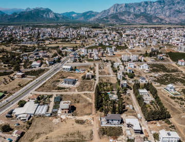 !!! ANTALYA DÖŞEMEALTI ALTINKALE'DE SATILIK 5+1 ÖZELLİKLİ VİLLA