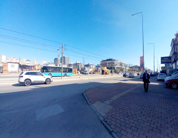 KEPEZ KUZEYYAKA CADDE ÜZERİ SATILIK 3+1 DAİRE