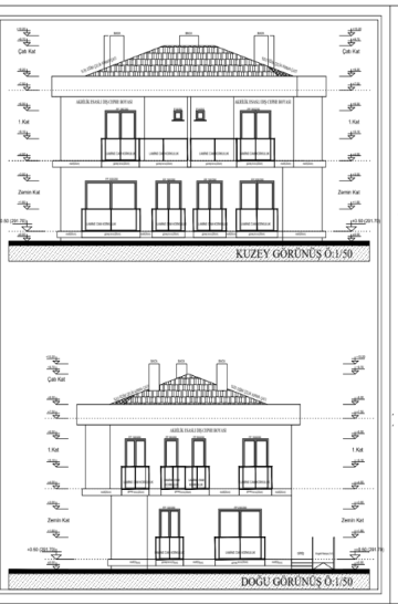 DÖŞEMEALTI YALINLI MAHALLESİ PROJEDEN SATILIK 6+1 VİLLA