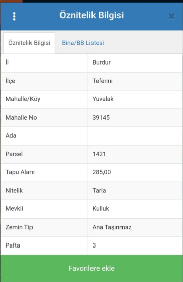 BURDUR TEFENNİ YUVALAK KÖYÜ