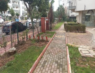 PORTAKAL ÇİÇEĞİ BULVARI ÜZERİNDE SATILIK DÜKKAN