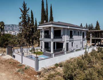 !!! ANTALYA DÖŞEMEALTI ALTINKALE'DE SATILIK 5+1 ÖZELLİKLİ VİLLA