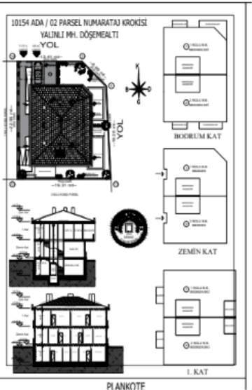 DÖŞEMEALTI YALINLI MAHALLESİ PROJEDEN SATILIK 6+1 VİLLA