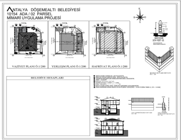 DÖŞEMEALTI YALINLI MAHALLESİ PROJEDEN SATILIK 6+1 VİLLA