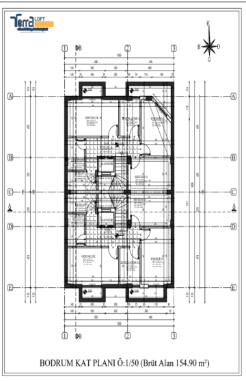 DÖŞEMEALTI YALINLI MAHALLESİ PROJEDEN SATILIK 6+1 VİLLA