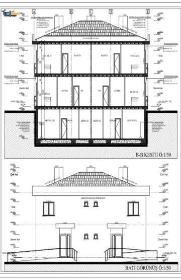 DÖŞEMEALTI YALINLI MAHALLESİ PROJEDEN SATILIK 6+1 VİLLA