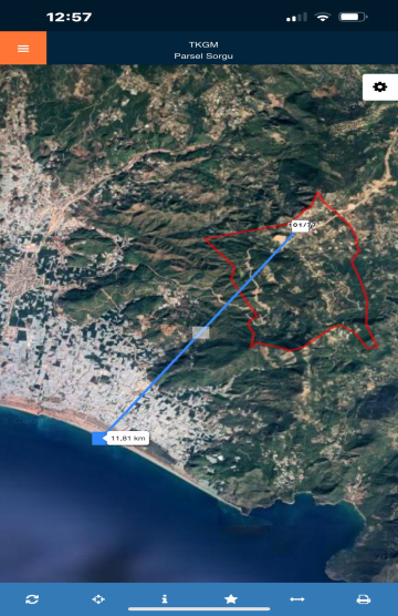 ANTALYA KUMLUCA BELEN KÖYÜ KAÇIRILMAZ TARLA