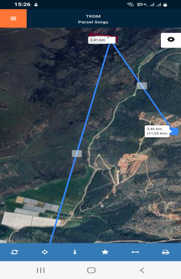KAŞ ÜZÜMLÜDE YATIRIMLIK SATILIK TARLA