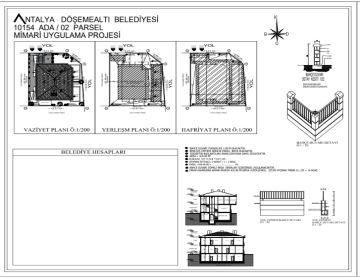 DÖŞEMEALTI YALINLI MAHALLESİ PROJEDEN SATILIK 6+1 VİLLA
