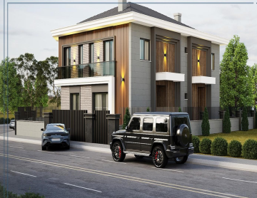 DÖŞEMEALTI YALINLI MAHALLESİ PROJEDEN SATILIK 6+1 VİLLA
