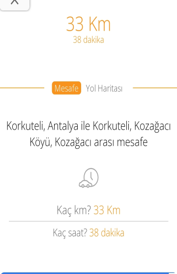 KORKUTELİ KOZAĞACI YATIRIMLIK  SATILIK TARLA