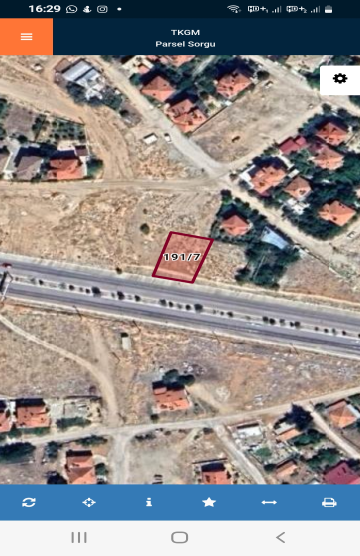KORKUTELİ MERKEZ ÇEVREYOLU ÜZERİ SATILIK TİCARİ ARSA
