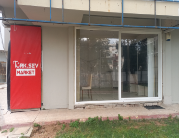PORTAKAL ÇİÇEĞİ BULVARI ÜZERİNDE SATILIK DÜKKAN