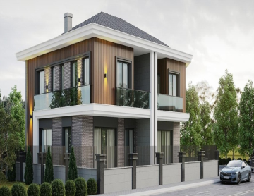 DÖŞEMEALTI YALINLI MAHALLESİ PROJEDEN SATILIK 6+1 VİLLA