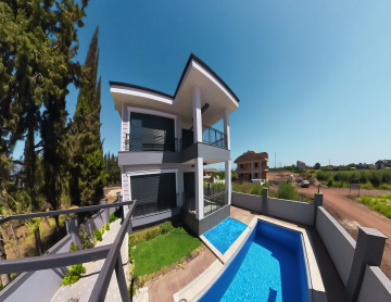!!! ANTALYA DÖŞEMEALTI ALTINKALE'DE SATILIK 5+1 ÖZELLİKLİ VİLLA