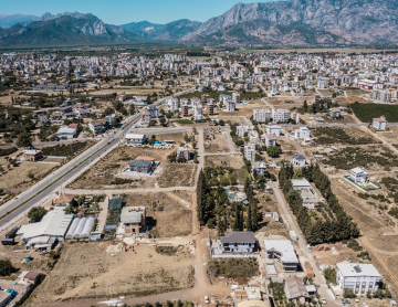 !!! ANTALYA DÖŞEMEALTI ALTINKALE'DE SATILIK 5+1 ÖZELLİKLİ VİLLA