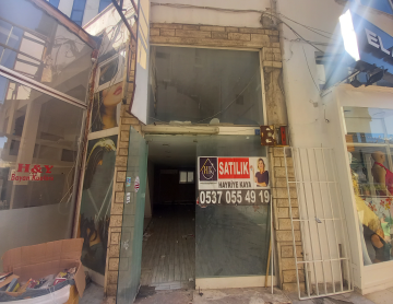 GÜLLÜKTE SELEKLER KARŞISI SATILIK DÜKKAN